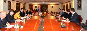 Minister Dacic visited the OSCE Mission in Macedonia