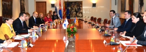 Minister Dacic visited the OSCE Mission in Macedonia