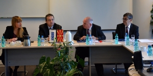 Minister Dacic visited the OSCE Mission in Macedonia
