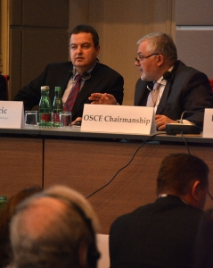 Minister Dacic at the Winter Session of the Parliamentary Assembly of the OSCE in Vienna