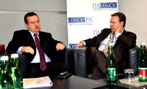 Minister Dacic at the Winter Session of the Parliamentary Assembly of the OSCE in Vienna