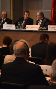 Minister Dacic at the Winter Session of the Parliamentary Assembly of the OSCE in Vienna