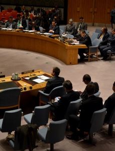 Minister Dacic participated in the UN Security Council