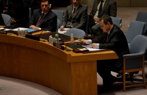 Minister Dacic participated in the UN Security Council