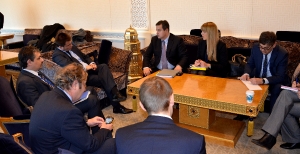 Meeting of Minister Dacic with the Minister of Foreign Affairs of Ukraine