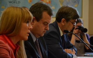 Participation Minister Dacic on hiring in HC organized by the US