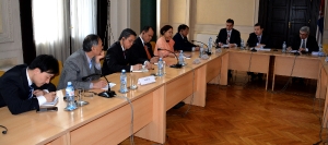 Minister Dacic with the ambassadors of the Asia-Pacific group