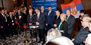 Minister Dacic opened Serbian economic exhibition Expo Russia - Serbia