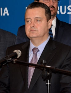 Minister Dacic opened Serbian economic exhibition Expo Russia - Serbia