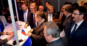 Minister Dacic opened Serbian economic exhibition Expo Russia - Serbia