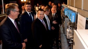 Minister Dacic opened Serbian economic exhibition Expo Russia - Serbia