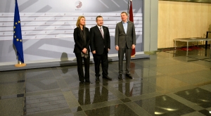 Dacic - Mogherini - Rinkēvičs