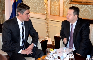 Minister Dacic on official visit to Croatia