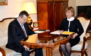 Minister Dacic on official visit to Croatia