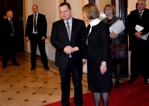 Minister Dacic on official visit to Croatia