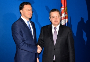 Minister Dacic met with Bulgarian Minister of Foreign Affairs Mitov