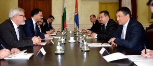 Minister Dacic met with Bulgarian Minister of Foreign Affairs Mitov