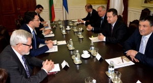 Minister Dacic met with Bulgarian Minister of Foreign Affairs Mitov