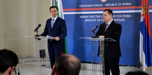 Minister Dacic met with Bulgarian Minister of Foreign Affairs Mitov