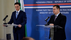 Minister Dacic met with Bulgarian Minister of Foreign Affairs Mitov