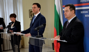 Minister Dacic met with Bulgarian Minister of Foreign Affairs Mitov