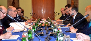 Meeting of Minister Dacic with the MFA of Portugal Rui Machete