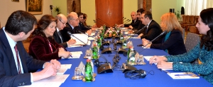 Meeting of Minister Dacic with the MFA of Portugal Rui Machete