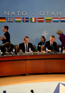 Ministers Dačić and Gašić visit NATO headquarters in Brussels