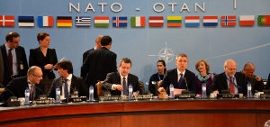 Ministers Dačić and Gašić visit NATO headquarters in Brussels