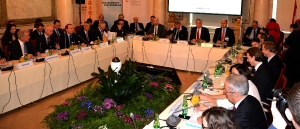 Ministers Dacic and Stefanovic attendings the Conference 