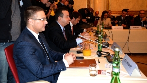 Ministers Dacic and Stefanovic attendings the Conference 