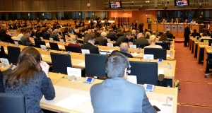 Minister Dacic at a session of the Committee on Foreign Affairs of the European Parliament