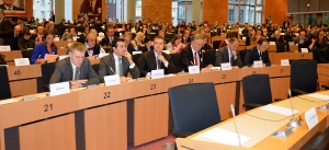 Minister Dacic at a session of the Committee on Foreign Affairs of the European Parliament