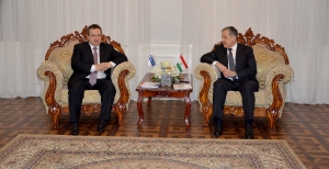 Minister Dacic visit toTajikistan