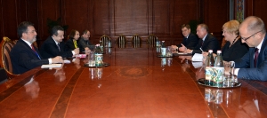 Minister Dacic visit to Tajikistan