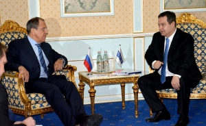 Minister Dacic visit to Tajikistan