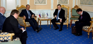 Minister Dacic visit to Tajikistan