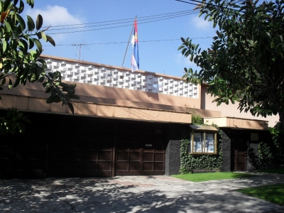 Serbian Embassy in Mexico_1