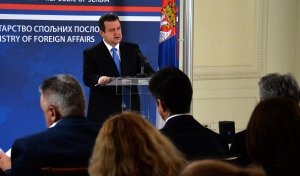 Regular monthly press conference Minister Dacic-April