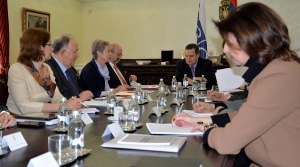 Meeting of Minister Dacic with representatives of the OSCE