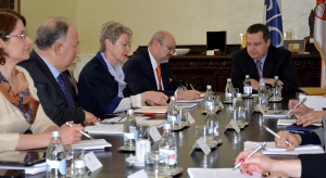 Meeting of Minister Dacic with representatives of the OSCE