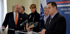 Meeting of Minister Dacic with representatives of the OSCE