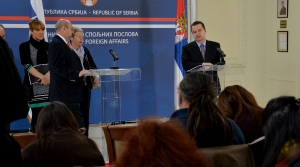 Meeting of Minister Dacic with representatives of the OSCE