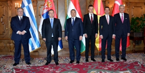 Ministers Dacic and Antic at the ministerial meeting on energy security issues in Central and South-Eastern Europe