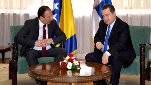 Minister Dacic with MSP BiH, Igor Crnadak