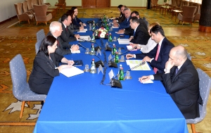 Minister Dacic with MSP BiH, Igor Crnadak