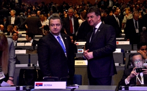 Minister Dacic at the Global Conference on Cyberspace