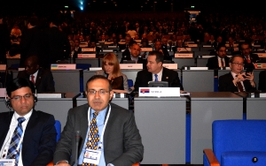 Minister Dacic at the Global Conference on Cyberspace