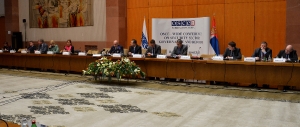 Minister Dacic opened the conference on governance and security sector reform