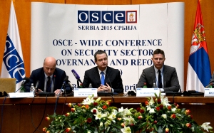 Minister Dacic opened the conference on governance and security sector reform 